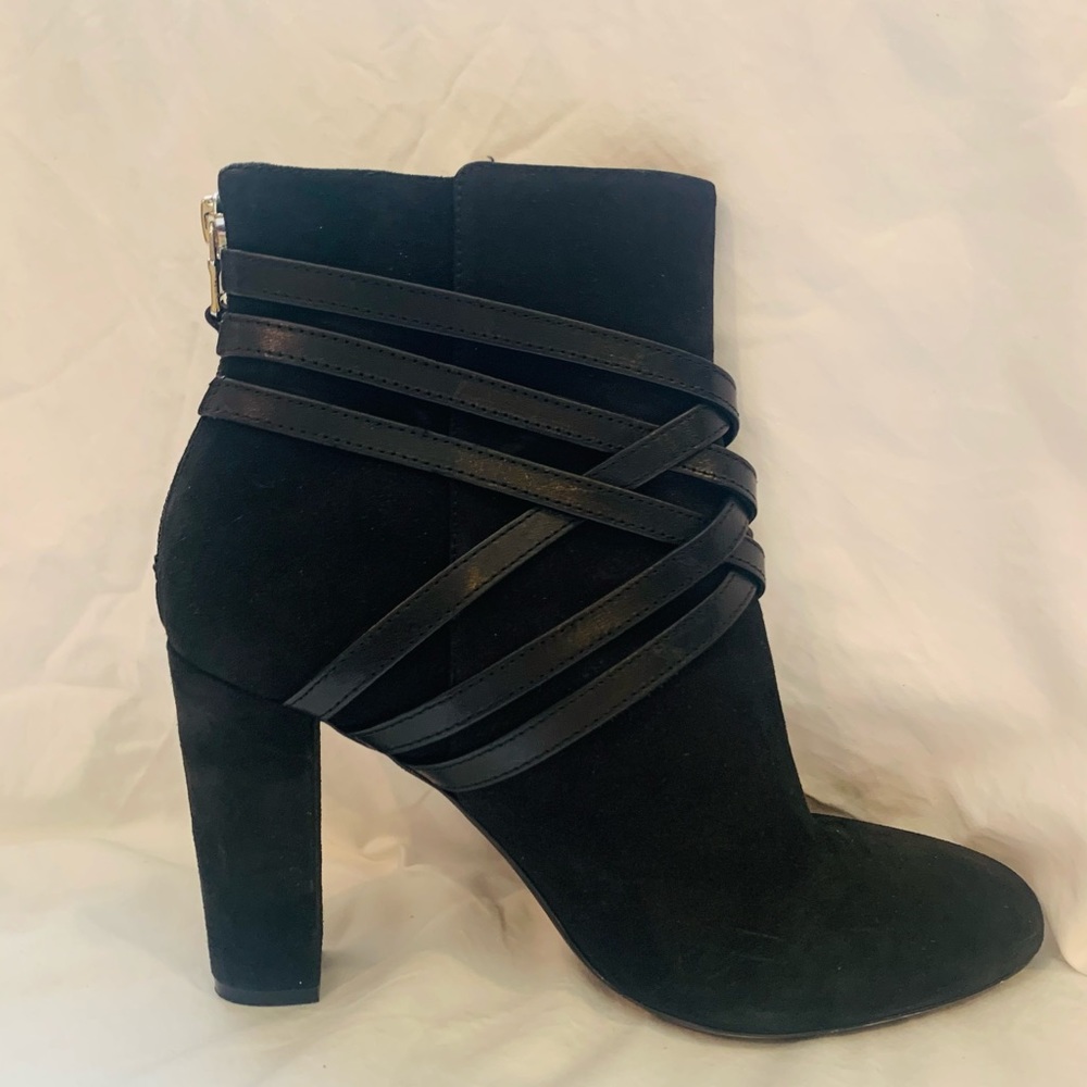 Lauren Ralph Lauren Suede Booties - Picture 3 of 4